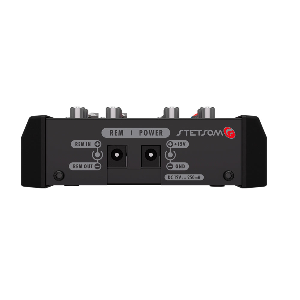 Mesa De Som Automotivo Stetsom 12v 2 Canais Stereo Stm0602 Mesa De Som Automotivo Stetsom 12v 2 Canais Stereo Stm0602